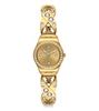 [Swatch] GOLDY HUG YSG164G женские часы подлинный импортный продукт