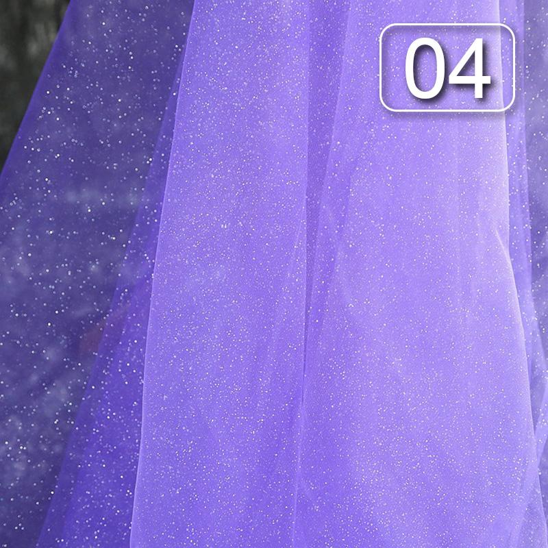 1 метр блестящей тонкой пудры фатиновая ткань мягкая блестящая пайетка блестящая сетчатая ткань для вечеринки свадебное платье вуаль фон пряжа