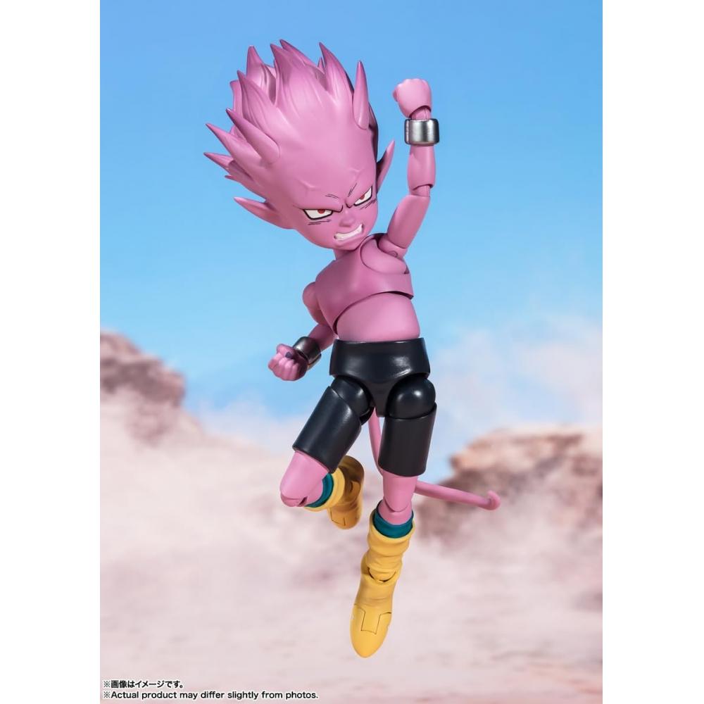 SHFiguarts SAND LAND Вельзевул примерно 110 мм ПВХ и АБС окрашенная подвижная фигурка