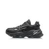 Li Ning CF Alien Secret Silk Road модные повседневные нескользящие износостойкие дышащие низкие папины туфли мужские кроссовки черные AGLQ181-4