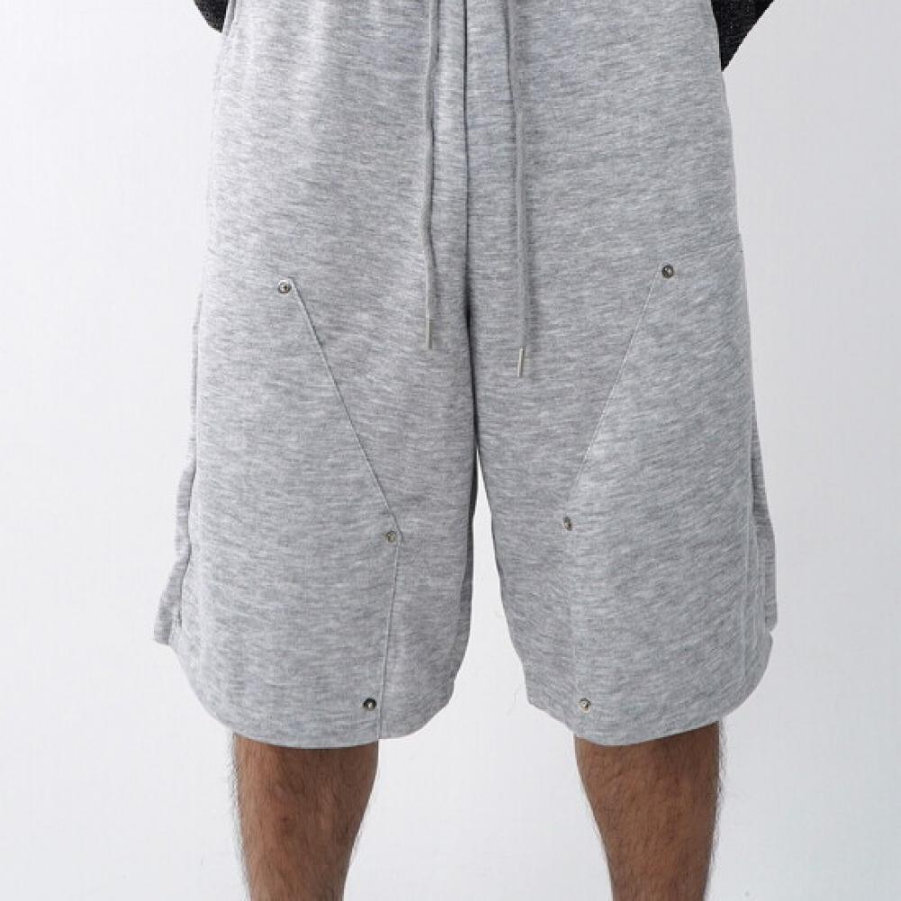 Onl Men Double Knee Bermuda Shorts 7 Length
