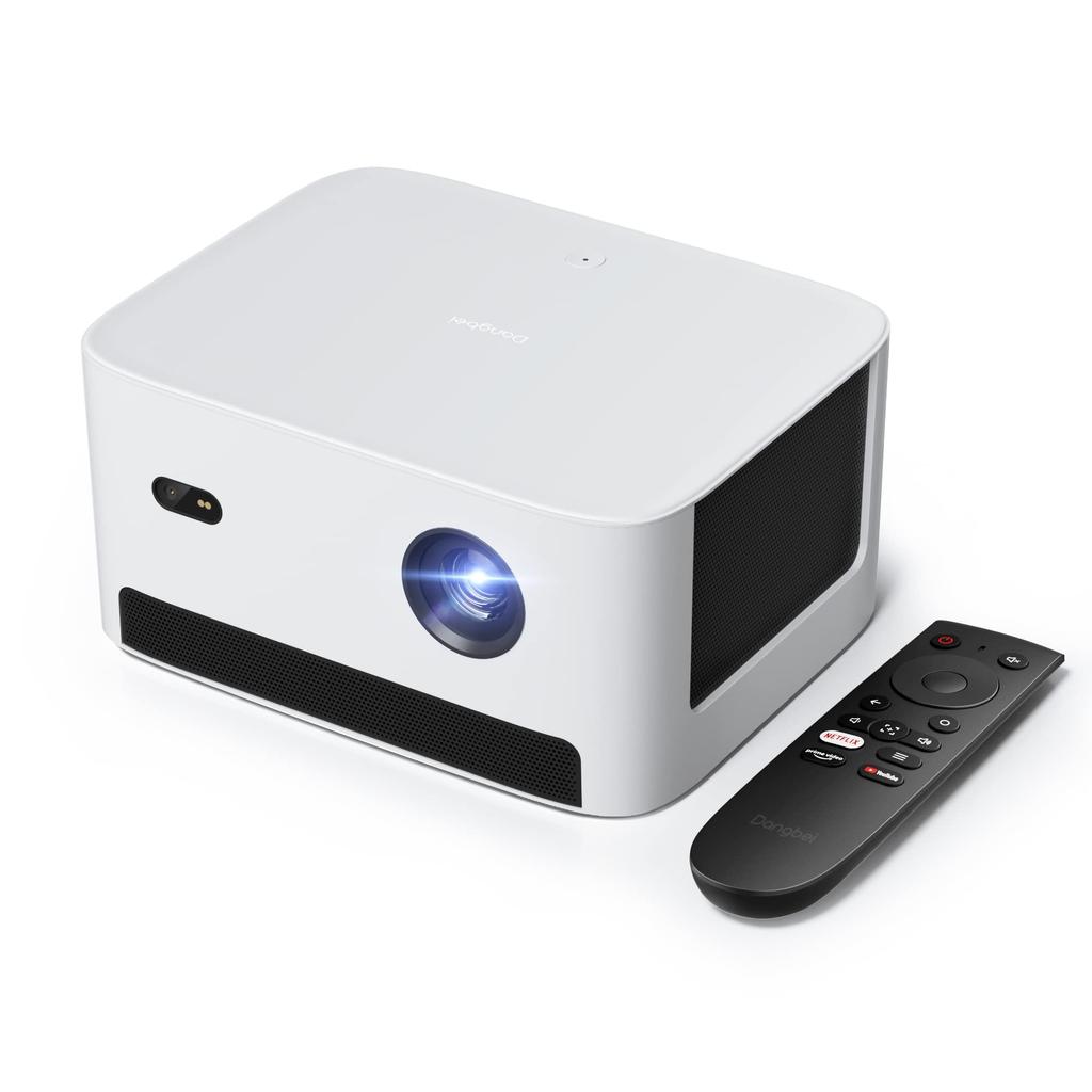 Dangbei Neo Home Projector Small Full HD 1080P Netflix Officially Licensed Projector Equipped with DLP 540 ISO Lumens Automatic Adjustment Compatible