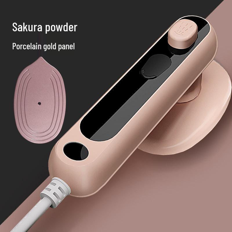 Компактный ручной отпариватель и утюг для одежды