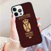 Флаг Сербии Сербский Чехол для Телефона для iPhone 17 Air 16 15 14 12 13 PLUS 11 PRO MAX Задняя Крышка Fundas coque Чехол
