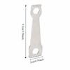 2PCS 9mm 10mm Chainring Bolt Wrench High Hardness Chainring Wrench  Mountain BMX