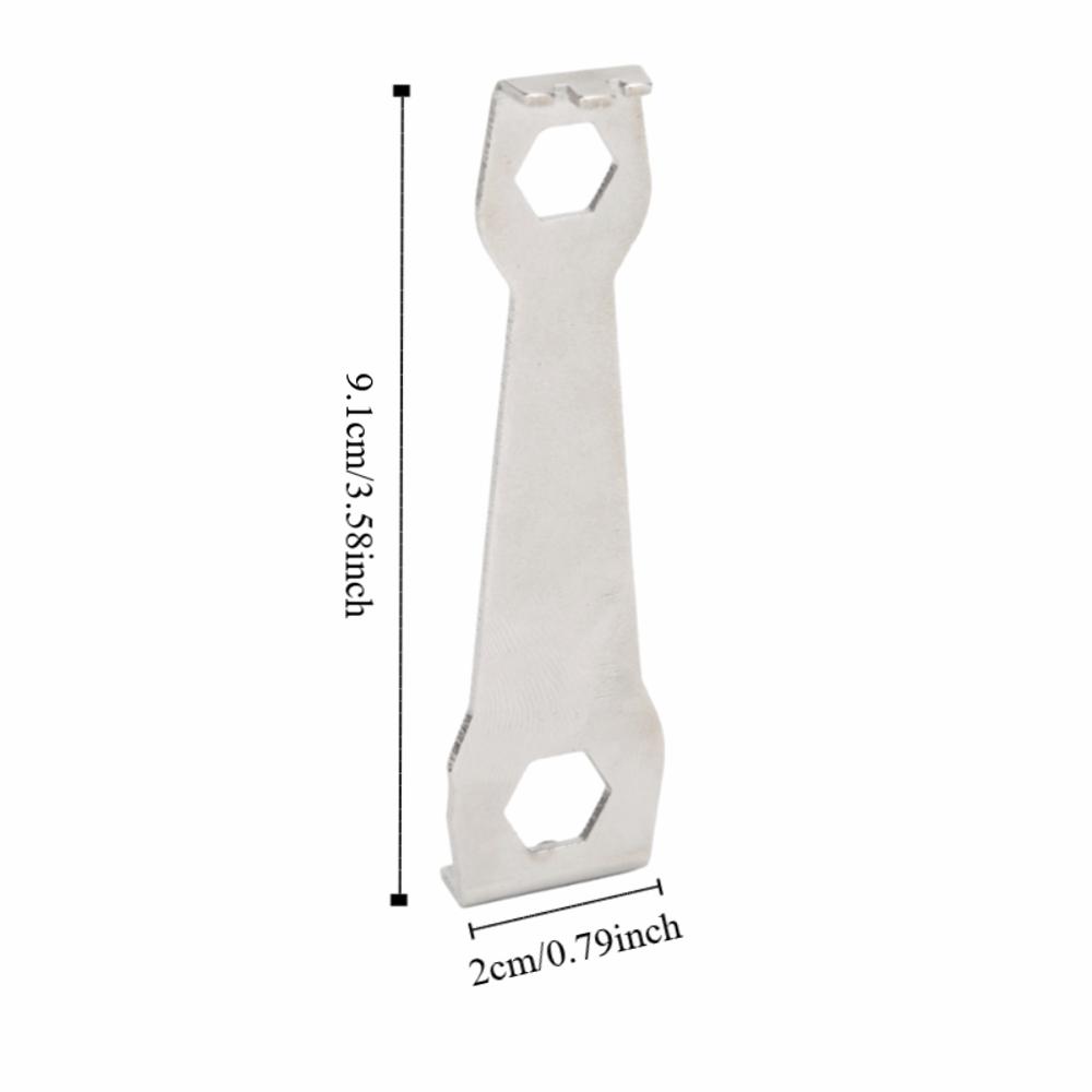 2PCS 9mm 10mm Chainring Bolt Wrench High Hardness Chainring Wrench Mountain BMX