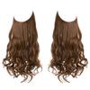 Wigs Have A Large Amount Of Hair, U-Shaped Hair Extensions, Women'S Fishing Line Wigs, Invisible Natural Long Curly Hair