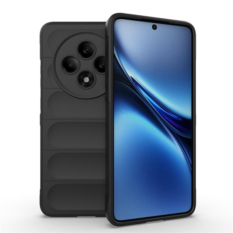Для Reno 12F Чехол Крышка OPPO Reno 12F Capas Новый Защитный для Объектива Ударопрочный Задний Бампер для Телефона Броня Мягкий ТПУ Для Fundas Reno 12F