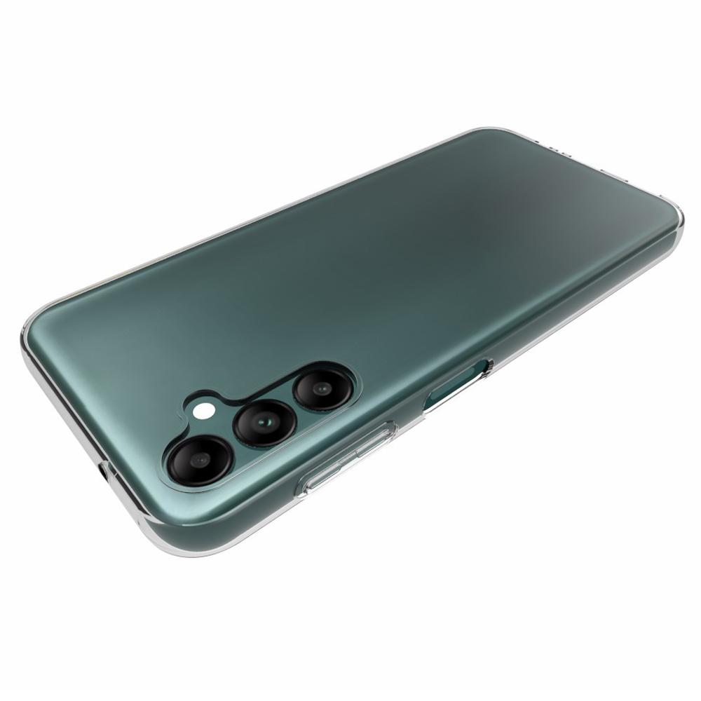 Для Samsung Galaxy A14 4G/A14 5G Прозрачный чехол для телефона с HD-качеством Внутренняя текстура без водяных знаков Пыленепроницаемая ТПУ накладка для мобильного телефона