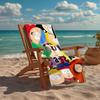 South Park Fashion Beach Towel: Ideal for Summer Adventures Soft, absorbent and quick drying suitable for swimming and bathing