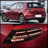 LED Tail lights for Volkswagen Golf7 Golf7.5 MK7 MK7.5 2014-2020(Not for GTI/R) Full Led Rear Lamp Assembly Sequential