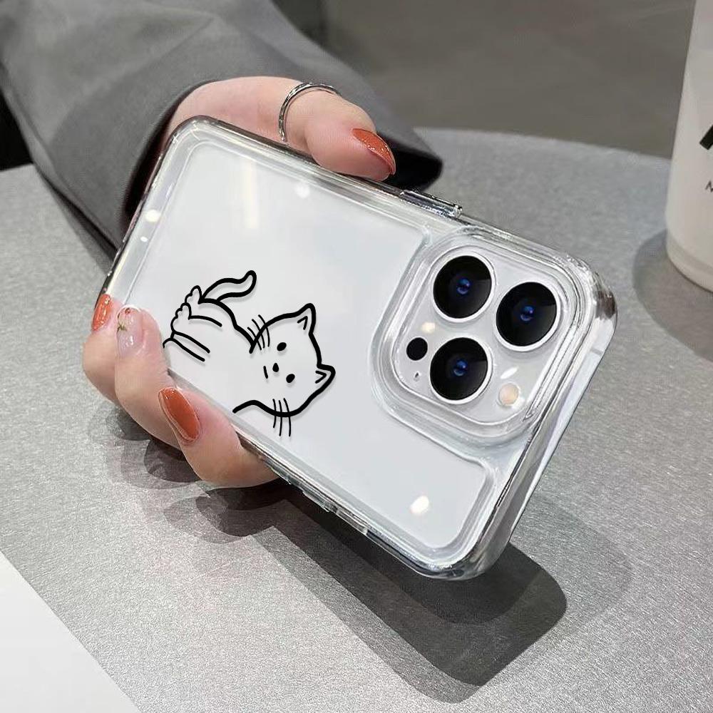 Чехол для телефона iPhone 11 13 12 14 15 16 XR XS Pro Max 7 8 Plus Samsung A55 A15 Redmi note 13 12 OPPO A18 A16 Vivo Y17S V27 Honor 9 10 Infinix 40 30