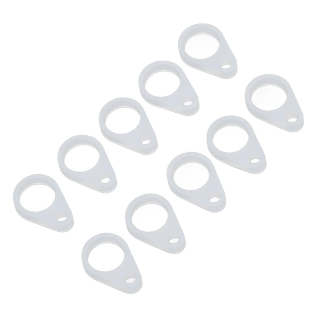 10 шт. ремешок для слухового аппарата, силиконовые петли, зажим для слухового аппарата, адаптер, сменные аксессуары для пожилых людей