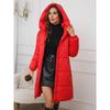 New Winter Down Cotton Jackets Women's Clothing Long Parkas Loose Hooded Thick Warm Winter Coats Female Black Overcoats
