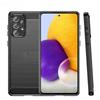 Чехол для Samsung Galaxy A73 5G Силиконовая задняя крышка из углеволокна для Samsung A73 A53 A33 A52 A32 A22 A12 Чехол для Samsung A73