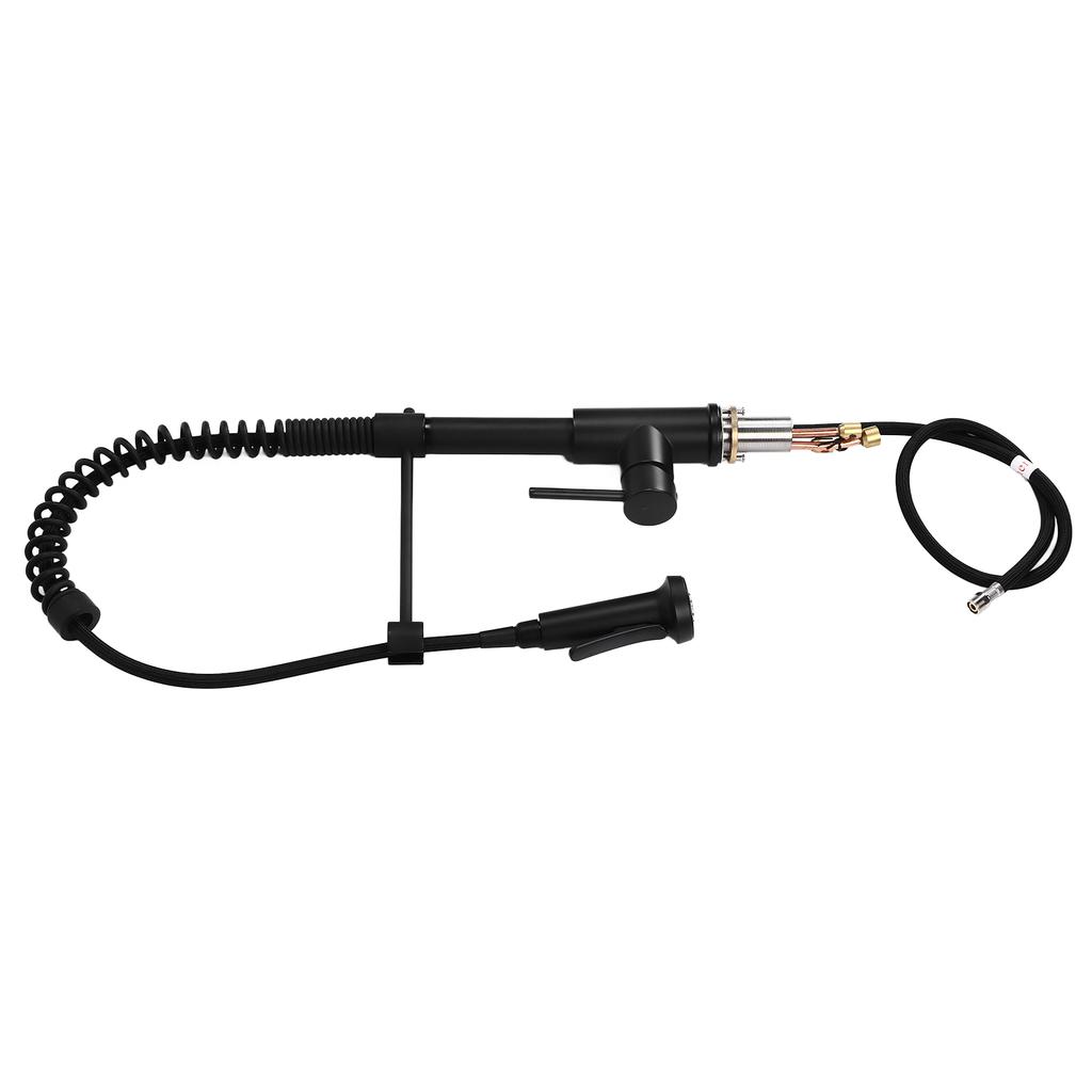 G1/2 гибкий выдвижной кран черный смеситель для мойки холодной и горячей воды кран для раковины водопроводный кран для домашнего хозяйства