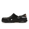 Crocs Классические грязевые клоги Черные Унисекс 206340-001