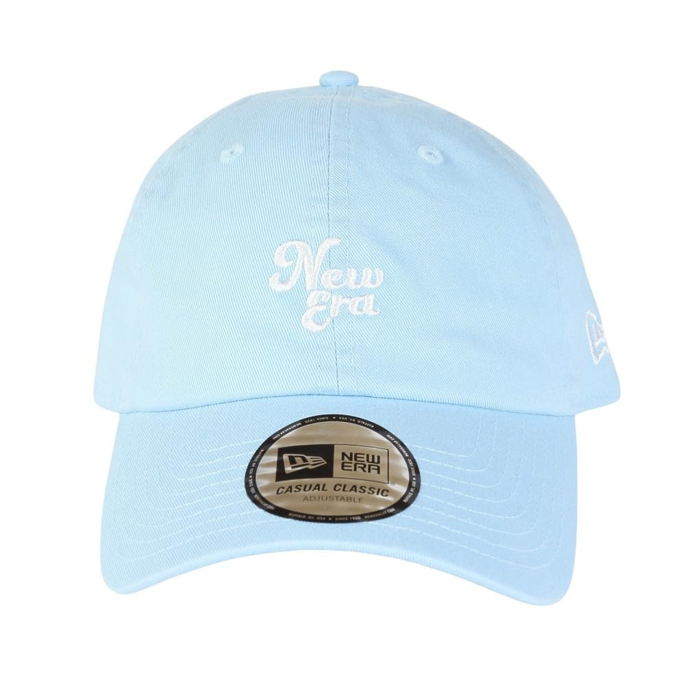 New Era Casual Classic Strap Logo Cotton Glacial Blue FREE CC STRAP TAPE GBLU SWHI 14388437 NER36C2159