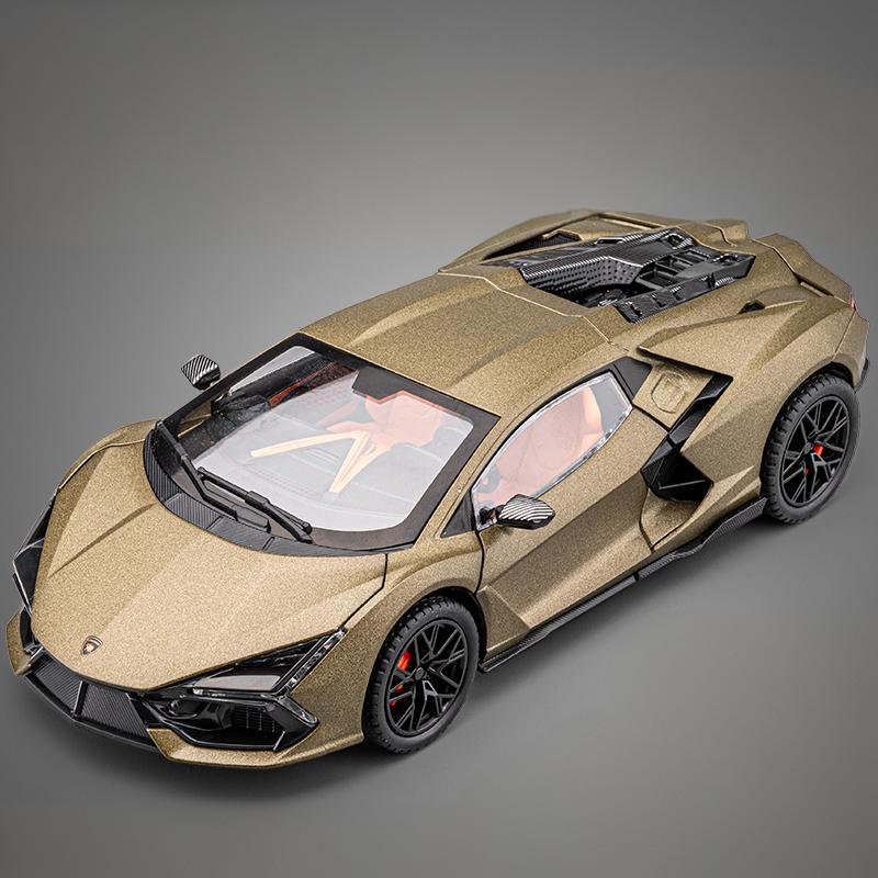 1:24 Lamborghini Revuelto Super Sports Car Alloy Metal Diecast Model Car Ornament Decoration Collectibles Kids Toy Birthday Gift