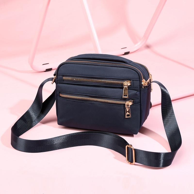 Новые сумки Oxford Crossbody для женщин, маленькие сумки-мессенджеры для телефонов, кошельки, повседневные сумки из нейлоновой ткани для женщин, сумки через плечо