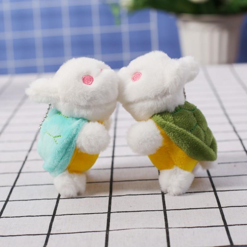 Альпака Маленький Подвеска Плюшевая Игрушка Милый Брелок для Сумки Кукла Украшения Верблюд Лошадь Халат Медведь