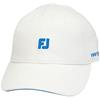 Кепка FootJoy WO из шерстяной смеси, Белая, Женская, Свободный размер (55-57см), FH24AWL, FH24AWL-1