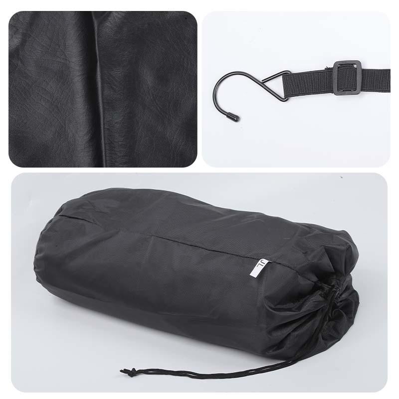 Водонепроницаемый всепогодный солнцезащитный козырек для лобового стекла, кожаный автомобильный чехол, подходит для Jeep Wrangler JL, 4-дверная версия 2018-2023, внешние аксессуары