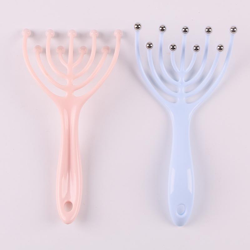 Multifunctional Nine-Claw Scalp Massager Roller