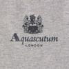 Aquascutum Mens Active Small Logo Hoodie