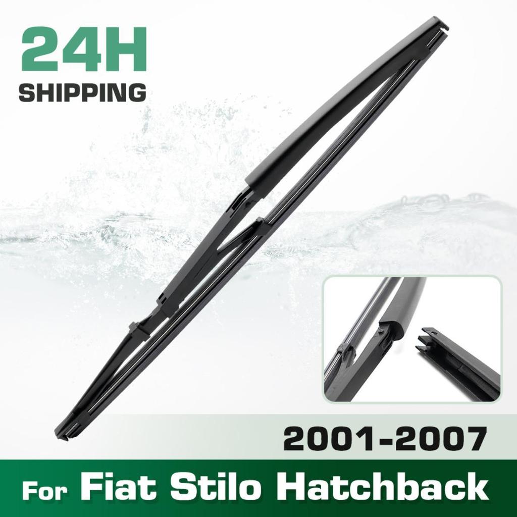 Задние стеклоочистители, Премиальные всесезонные стеклоочистители Замена для Fiat Stilo Хэтчбек 2001-2007