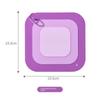 Floor Drain Deodorizer Silicone Drain Cover Insect-Proof Sewer Anti-Odor Bathroom Toilet Kitchen Handle Drain Mat