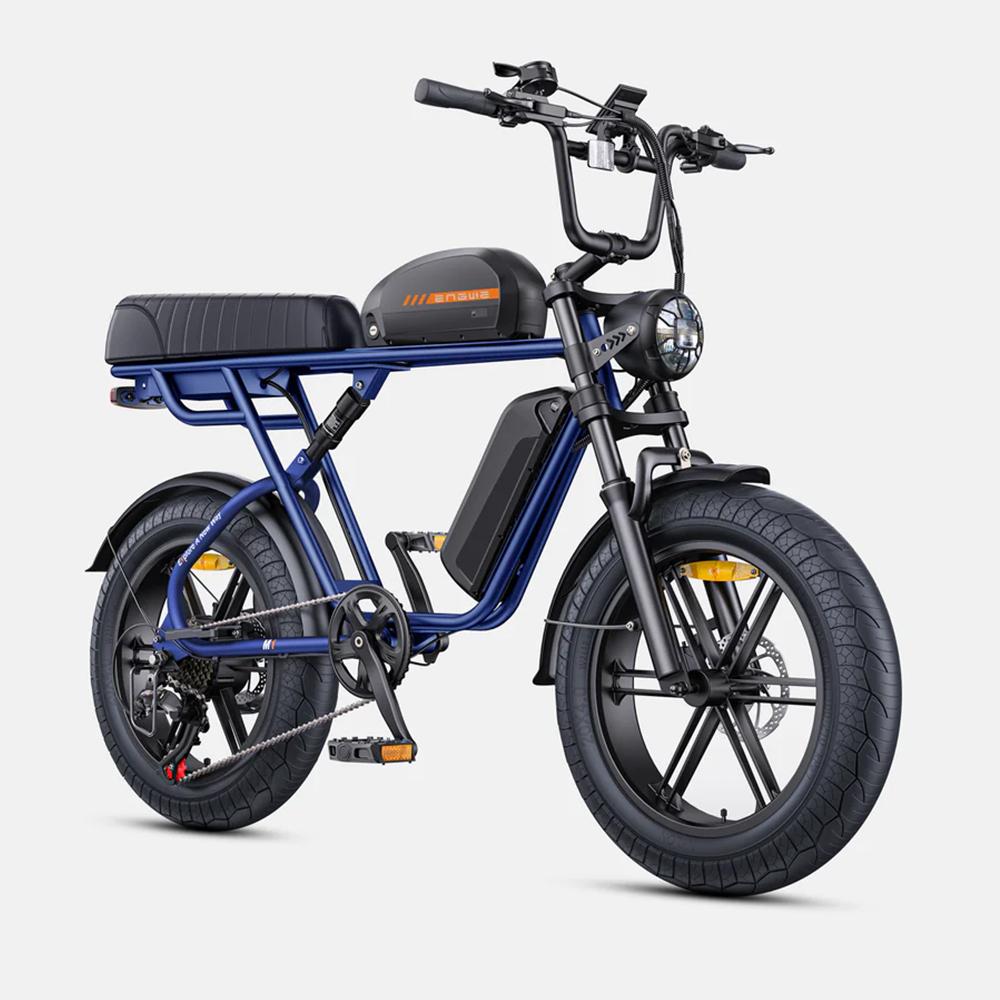 ENGWE M1 20 Inch Electric Dirt Bike with 48 V15.6Ah Battery, 250W Full Suspension Mountain Bike