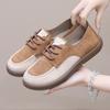 Shoes Women's 2025 New Versatile Women's Shoes Casual Breathable Fashion Shoes Wear-resistant Soft Sole Non-slip Single Shoes