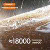 XS/8XL Дождевик для питомца Прозрачный дождевик для собаки Водонепроницаемая и ветрозащитная одежда для питомца Большая собака Питомца Собака Костюм для собаки