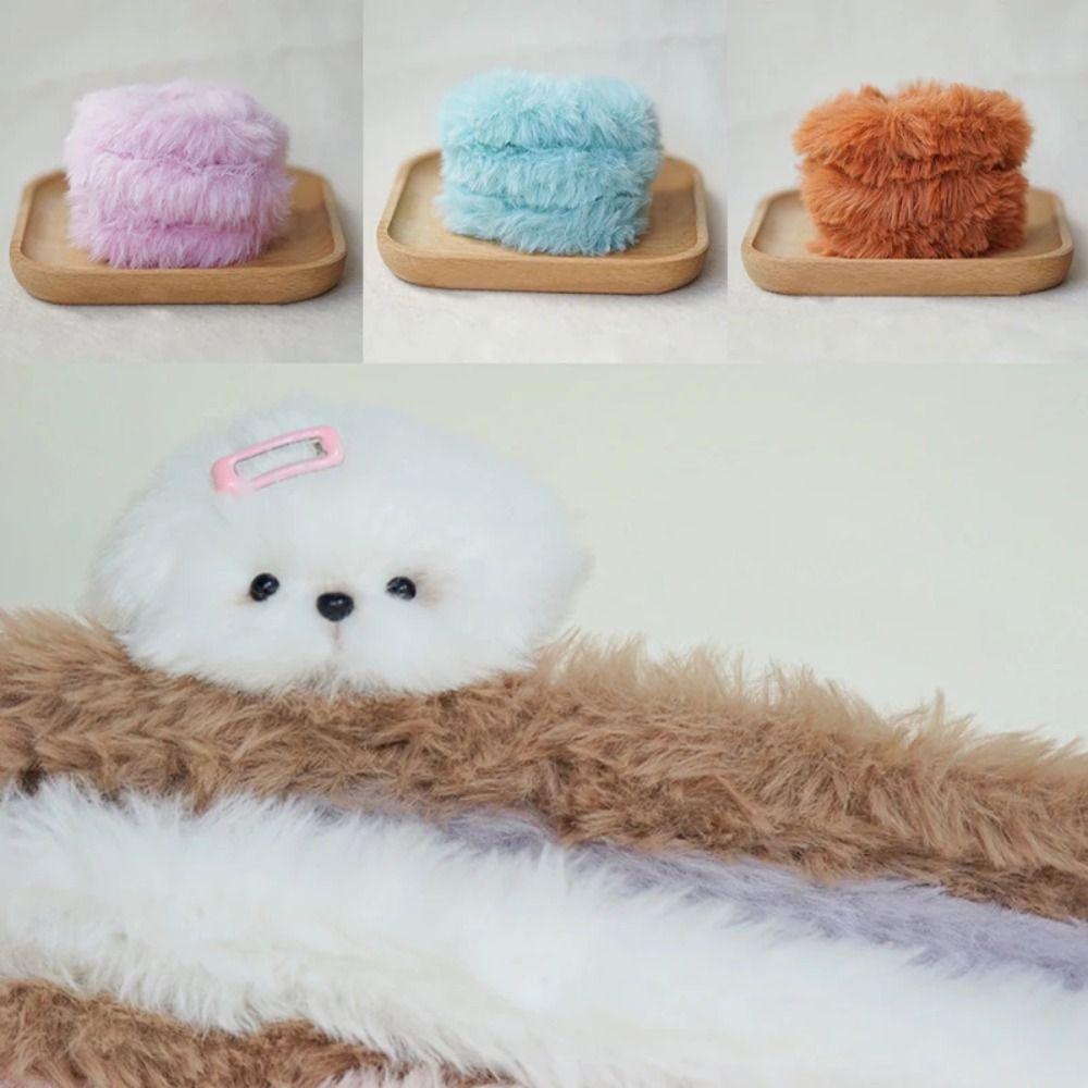 Плюшевый кролик, плюшевая железная проволочная полоска, палочка, длинная шерстяная синельная палочка, домашний декор