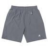 Champion Sports Charcoal Men's Shorts, Stretch, Water-Repellent, One-Point Logo, C3-ZS502,
