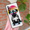 Cute Black Pug Dog Phone Case For Samsung Galaxy A55 A35 A25 A15 A52 A32 A12 A51 A71 A13 A33 A53 A14 A34 A54