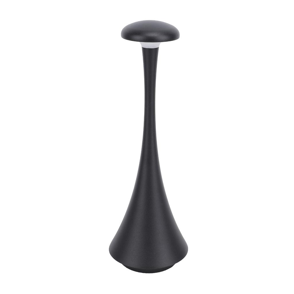 LED Table Lamp Rechargeable 3 Color Temperatures Stepless Dimmable Touch Control LED Bedside Light