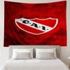 Club Atlético Independiente Tapestry for Bedroom Aesthetic Classroom Tapestries Wall Hanging for Living Room Dorm Office,Ideal Creative Gift