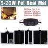 Controller Pet Heating Pad Pet Electric Blanket Reptile Heated Pad Pet Heating Mat Heater Carpet