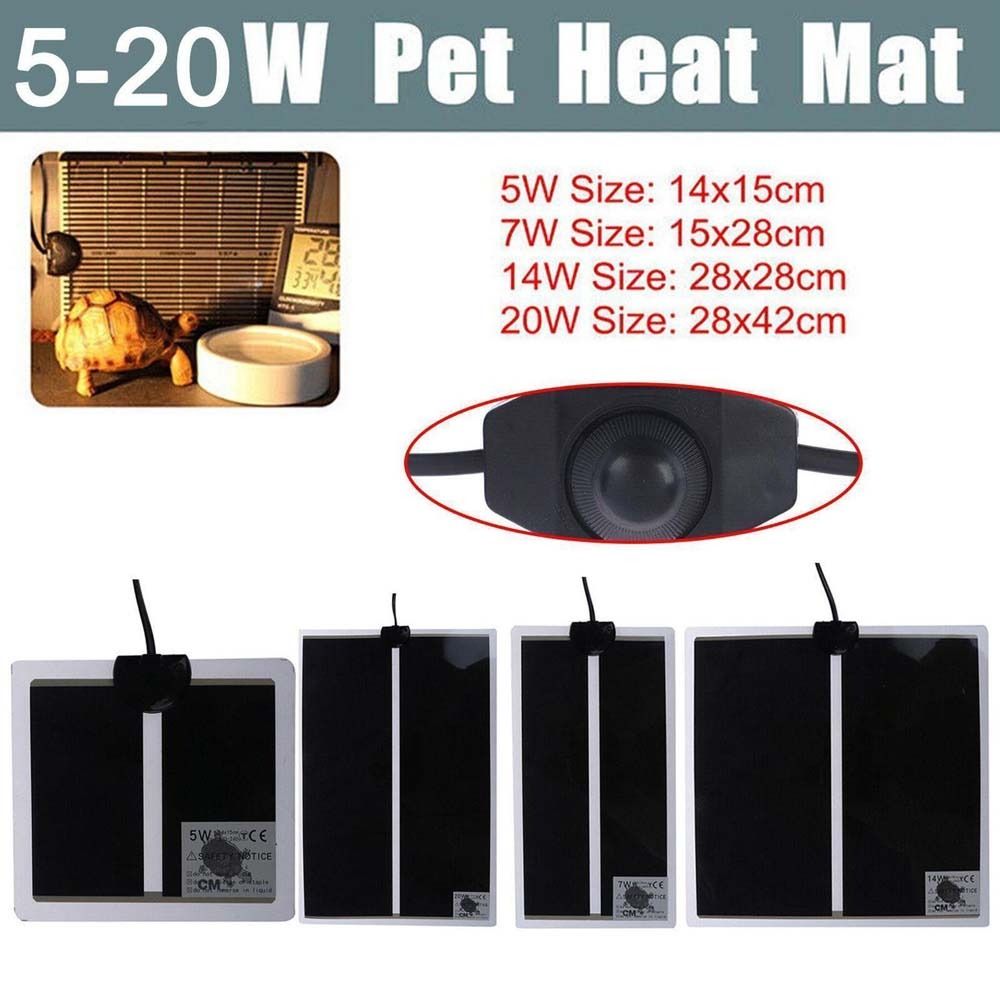 Controller Pet Heating Pad Pet Electric Blanket Reptile Heated Pad Pet Heating Mat Heater Carpet