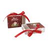 WTEMPO Christmas Gift Packaging Boxes Christmas Drawer Style Paper Boxes Festive Events Souvenir Gift Boxes Creative Printed DIY Ribbon Bow Boxes