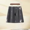 Chic Petite A-Line Sequin Skirt for Women - Spring/Autumn 2026