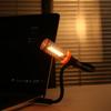 Прочная стеклянная бутылка светодиодный ночник USB сенсорные автомобильные светодиодные атмосферные огни для кемпинга лампа накаливания декоративная