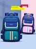 Lightweight Children's Backpack for Grades 1-6 with Large Capacity and Spine Support