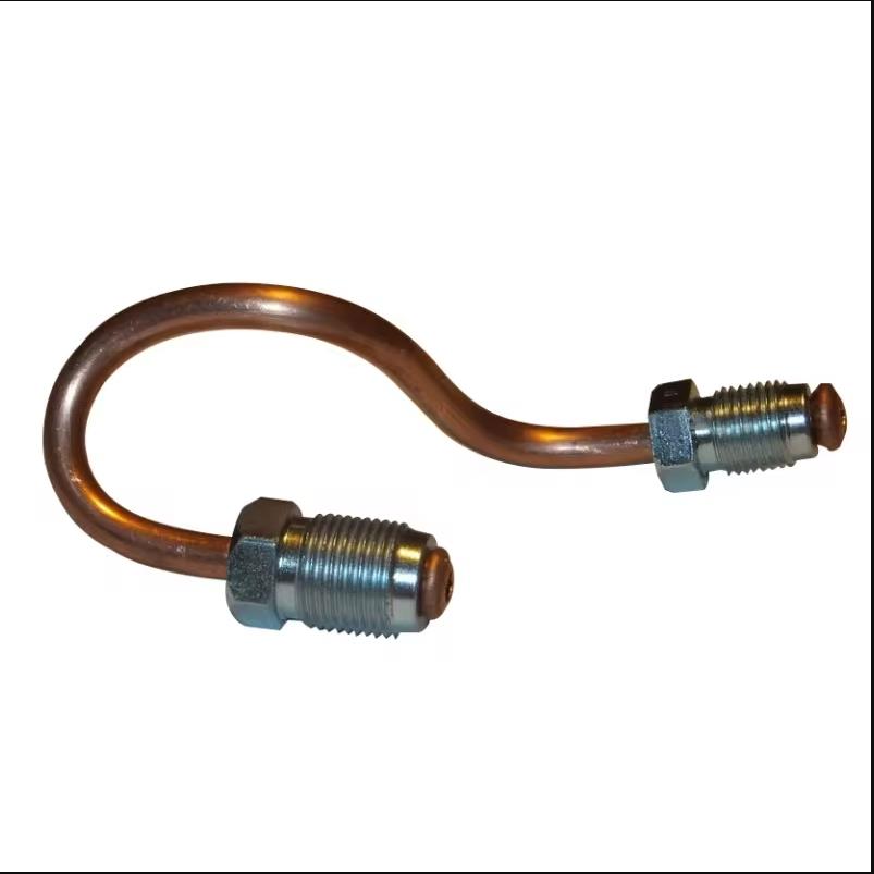 1 Pair Rear Brake Pipes For Vw Golf 5&6 Gti,Passat,Touran,Skoda,Seat Au1di A3 & Tt