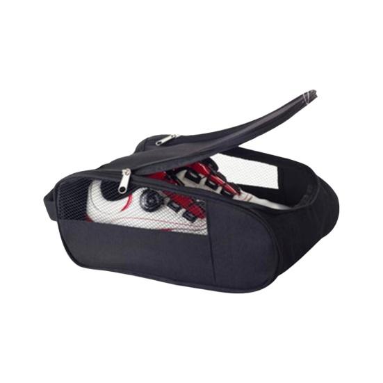 Golf Shoe Bag Zippered Outdoor Shoe Carrier Bags Travel Sports Shoe Carrier Tote Bags Golf Accessories for Men And Women