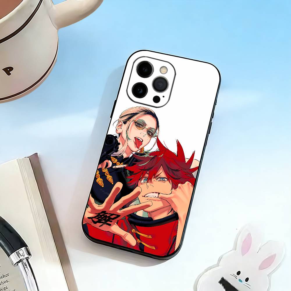 G-Gokurakugai A-Alma Чехол для телефона Силиконовый Мягкий Для IPhone 17 16 15 14 13 12 11 X XR Plus Pro Max Plus