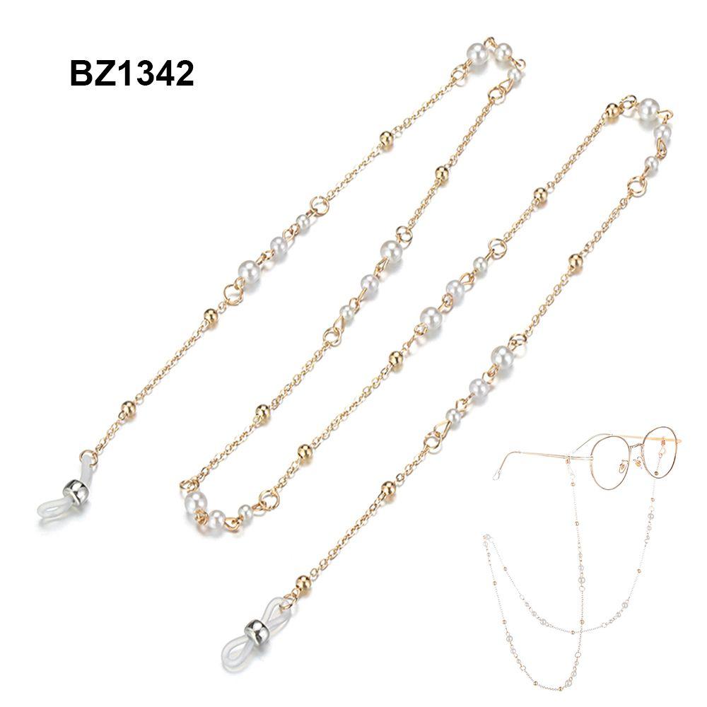 Accessories Eyeglass Chains Pearls Sunglasses Holder Leaves Glasses Chains Reading Glasses Lanyard