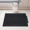 Draining Mat Flexible Reusable Silicone Dish Drying Pad Heat Resistant Non-slip Sink Mat for Home Kitchen